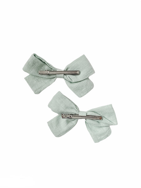 Bow Clips- Green