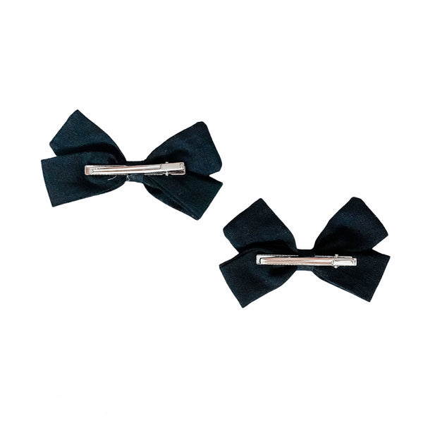 Bow Clips- Black