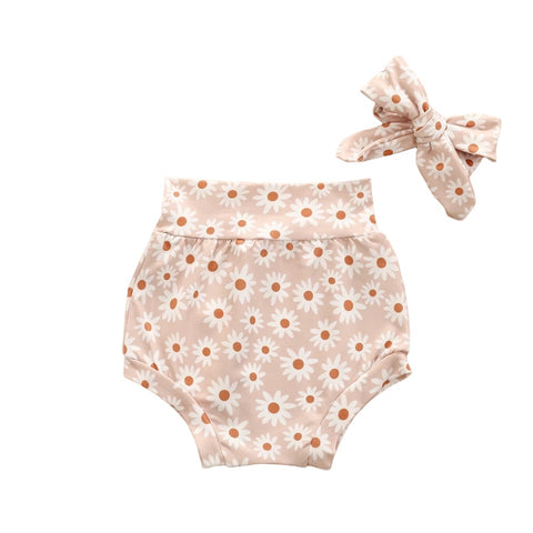 Pink Daisy Bloomers