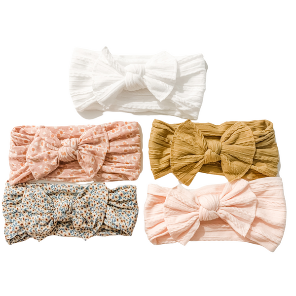 Stitch Bow Headbands (+colors)