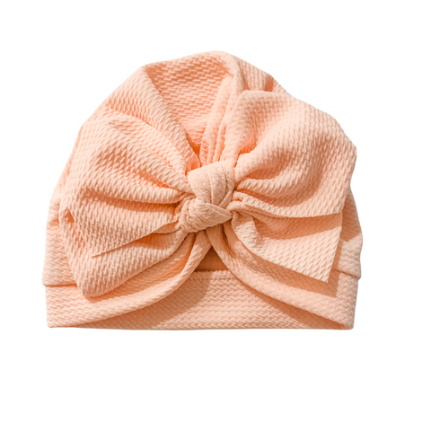 Bow Turban- Pink