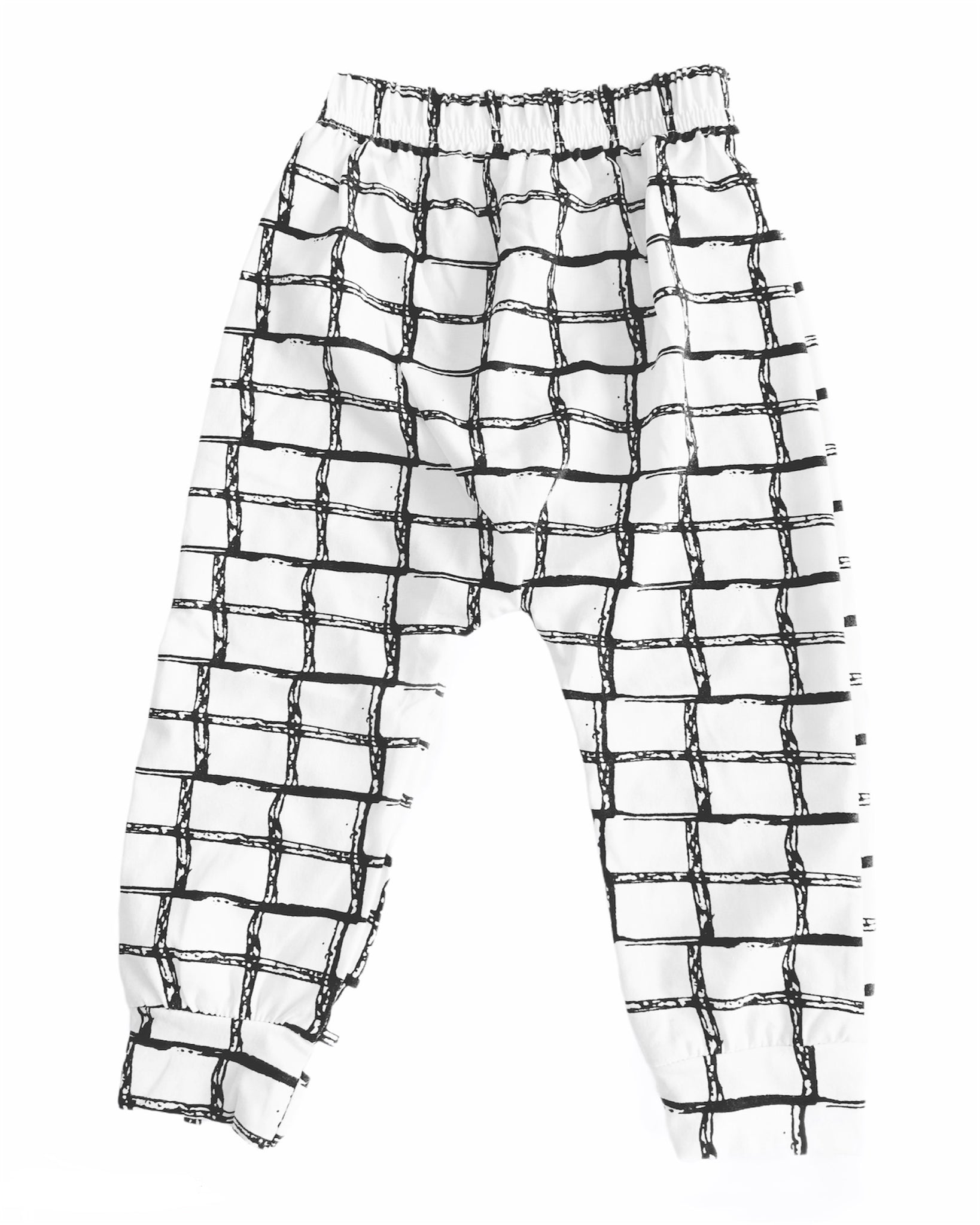 Harem Pants- Checkered