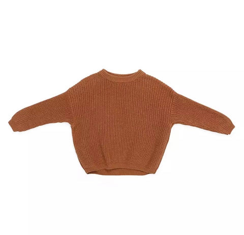 Chestnut Knit Sweater